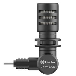 Микрофон BOYA BY-M100UC компактен - Image 5