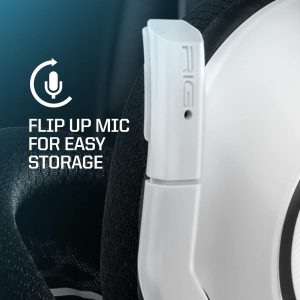 Геймърски слушалки Nacon RIG 300 PRO HS - Бяло - Image 3