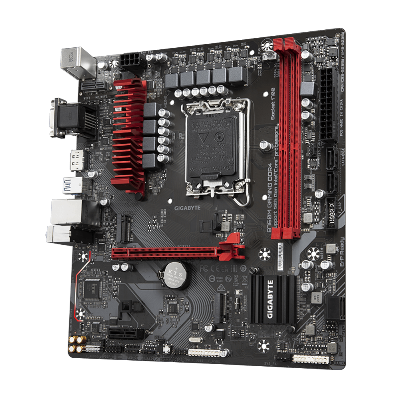 Дънна платка GIGABYTE B760M GAMING, socket 1700 - Image 2