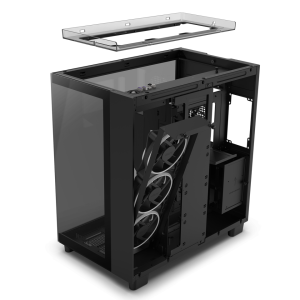 Кутия NZXT H9 Elite Matte Black - Image 10