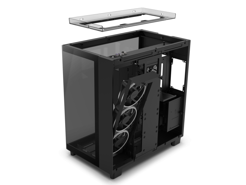 Кутия NZXT H9 Elite Matte Black - Image 10