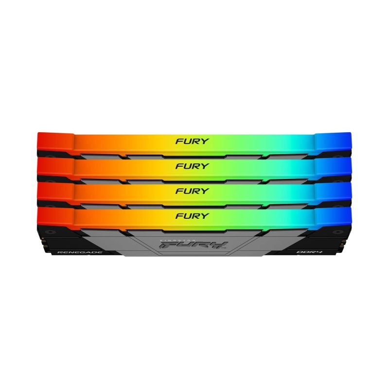 Памет Kingston FURY Renegade RGB 64GB (4x16GB) DDR4 3600MHz CL16 - Image 2