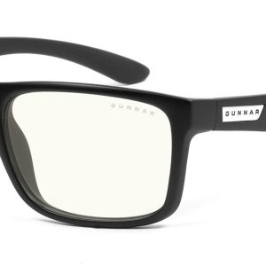 Компютърни очила GUNNAR INTERCEPT Onyx, Clear Natural, Черен