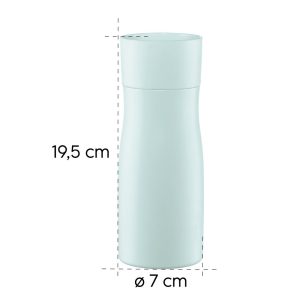 Термо чаша Xavax To Go, 400 ml, Изолирана, Отвор за напитки, Пастелно синьо - Image 14