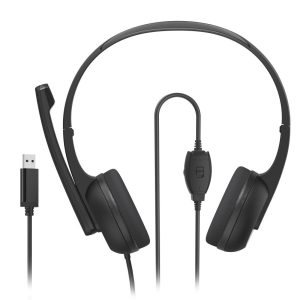 HAMA "HS-USB250 V2" PC Office слушалки, 139934 - Image 3