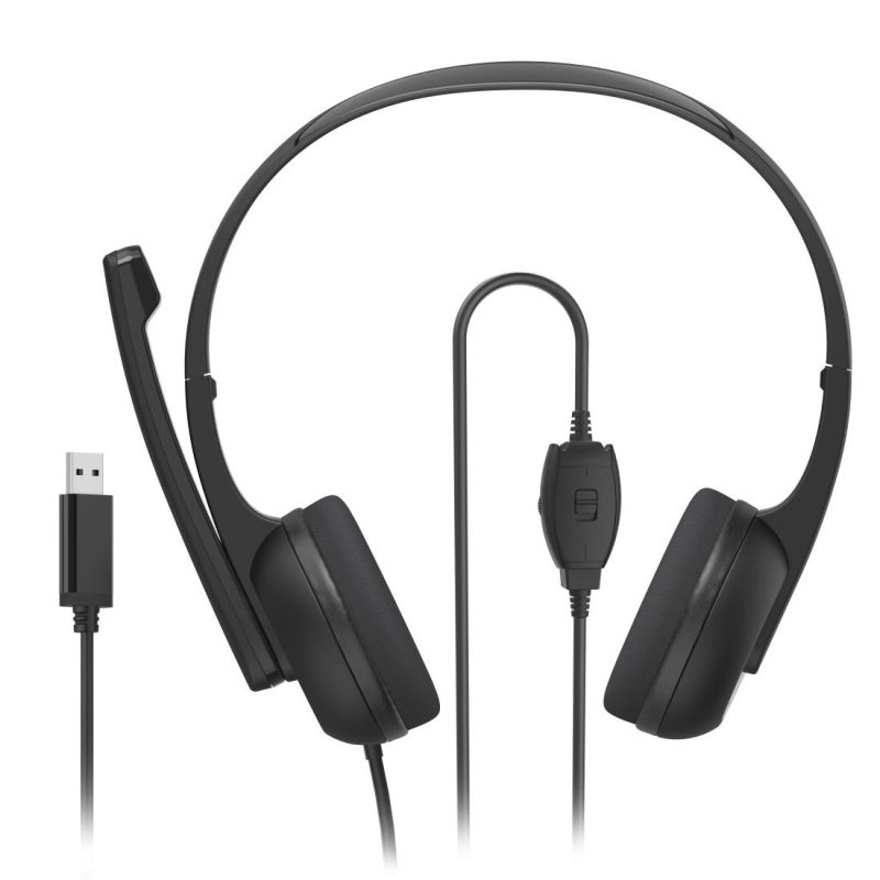 HAMA "HS-USB250 V2" PC Office слушалки, 139934 - Image 3