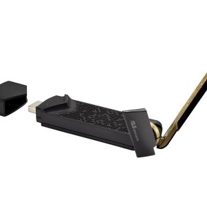 Безжичен адаптер ASUS USB-AX56 Dual Band AX1800 WiFi 6 802.11ax, USB 3.2 Gen1, вградена антена - Image 2