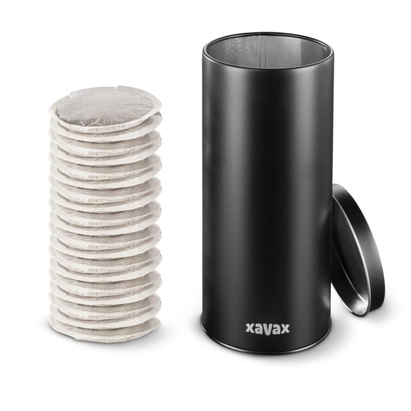 XAVAX Кутия за капсули за кафе за съхранение на 20 капсули Senseo, Tassimo, Jacobs, 111272 - Image 3