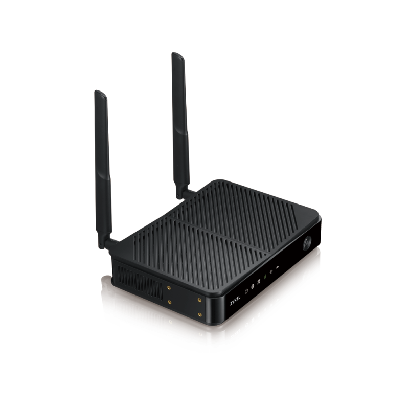Безжичен рутер ZYXEL LTE3301-PLUS, SIM, 4G, 4x 1Gb порта, AC1200 - Image 2