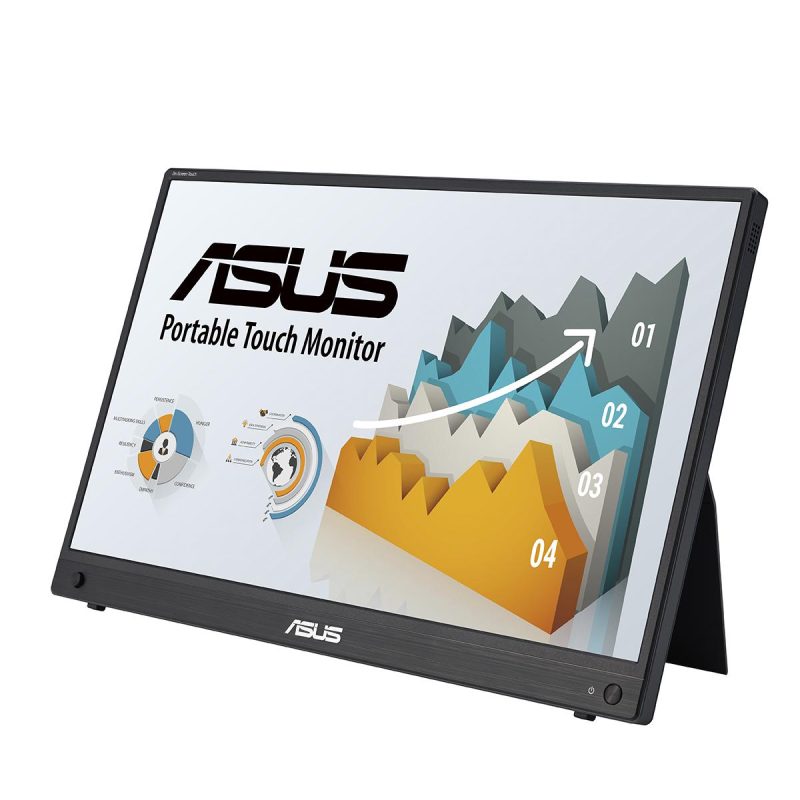 Монитор ASUS ZenScreen Touch MB16AHT, 15.6" FHD (1920x1080) IPS - Image 3