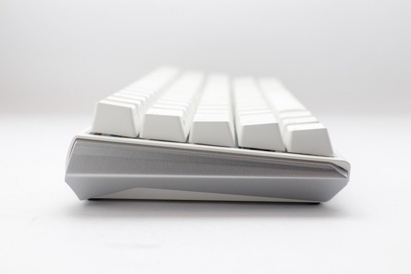 Геймърскa механична клавиатура Ducky One 3 Pure White SF 65%, Hotswap Cherry MX Blue, RGB, PBT Keycaps - Image 4