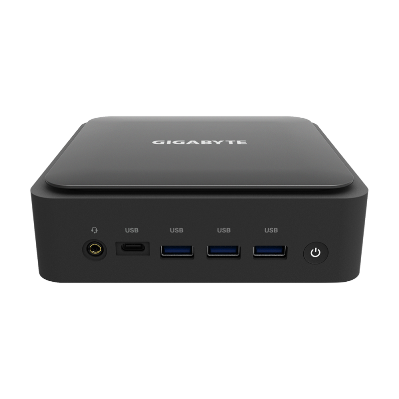 Настолен компютър Gigabyte Brix BER7-5700, AMD Ryzen 7 5700U, 2 x SODIMM DDR4, M.2 SSD - Image 2