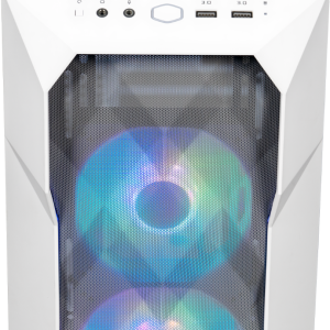 Кутия Cooler Master MasterBox TD300 Mesh, Бяла - Image 4