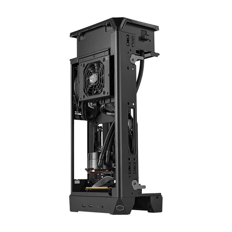 Кутия Cooler Master NCore 100 MAX Bronze Edition, Mini Tower - Image 11