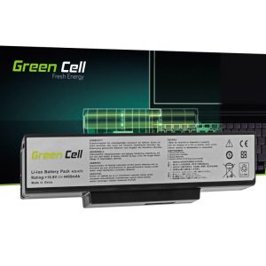 Батерия  за лаптоп GREEN CELL, Asus N71 K72 K72J K72F K73SV N71 N73 N73S N73SV X73S, 10.8V, 4400mAh