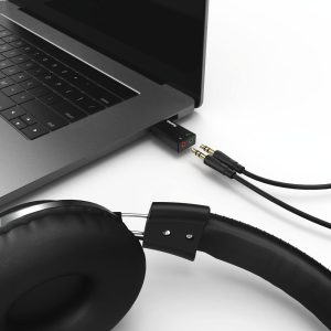Звукова карта HAMA 2.0 Stereo, USB 2.0, Черен - Image 3