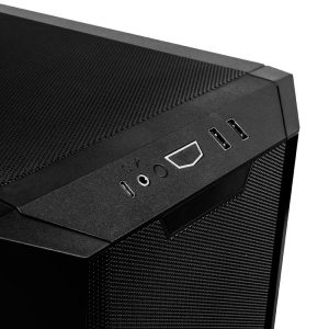 Кутия Lian-Li LANCOOL III Mid-Tower, Tempered Glass, Черна - Image 6