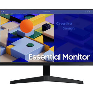 Монитор Samsung LS27C310EAU 27" IPS, Full HD (1920x1080) 75 Hz, HDMI, VGA, AMD FreeSync