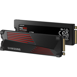 SSD SAMSUNG 990 PRO с Heatsink, 1TB, M.2 Type 2280, MZ-V9P1T0CW - Image 3