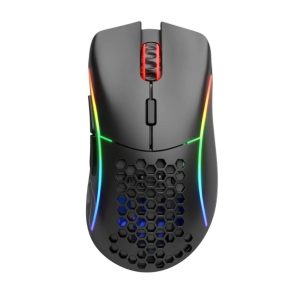 Геймърска мишка Glorious Model D Wireless (Matte Black) - Image 3
