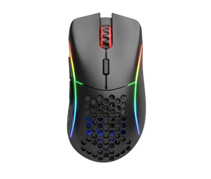 Геймърска мишка Glorious Model D Wireless (Matte Black) - Image 3