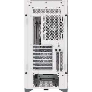 Кутия Corsair 5000D Airflow Mid Tower, Tempered Glass, Бяла - Image 6