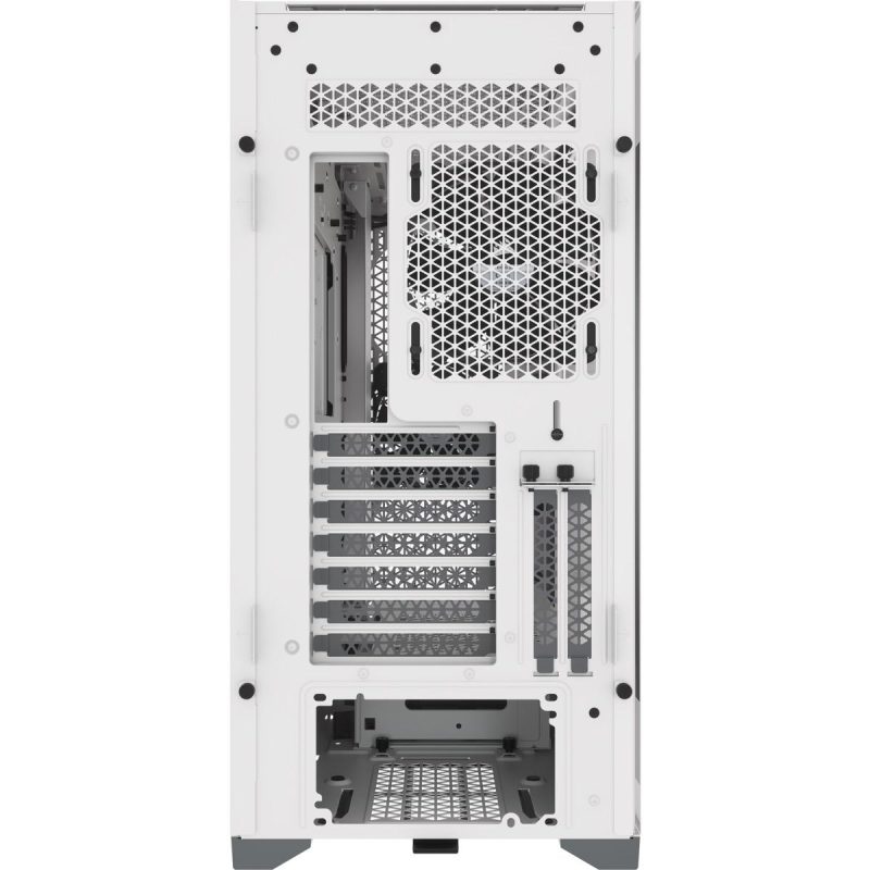 Кутия Corsair 5000D Airflow Mid Tower, Tempered Glass, Бяла - Image 6