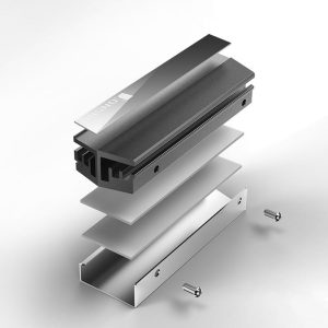 Пасивен охладител Jonsbo M.2 SSD - Image 6