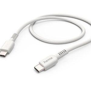 Кабел за зареждане HAMA "Eco", USB-C - USB-C, 1 м, 187282 - Image 3