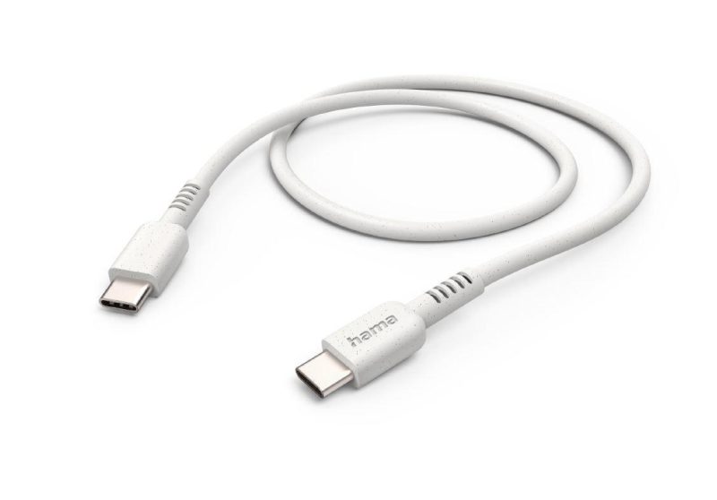 Кабел за зареждане HAMA "Eco", USB-C - USB-C, 1 м, 187282 - Image 3