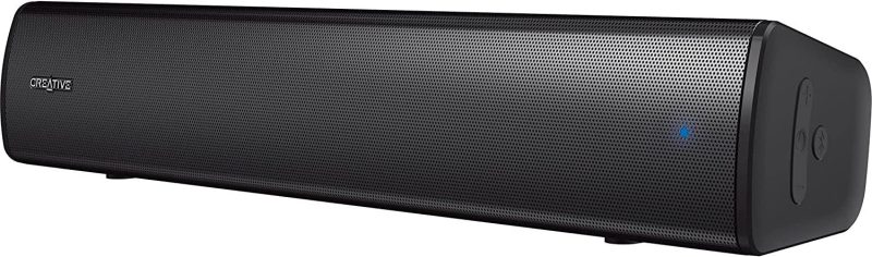 Bluetooth саундбар Creative STAGE AIR V2, 2.0, USB-C, Aux-in, 10W, Черна - Image 3
