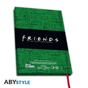 Тефтер ABYSTYLE FRIENDS Friends A5 - Image 2