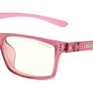 Детски компютърни очила GUNNAR Cruz Kids Large, Clear Natural, Розов