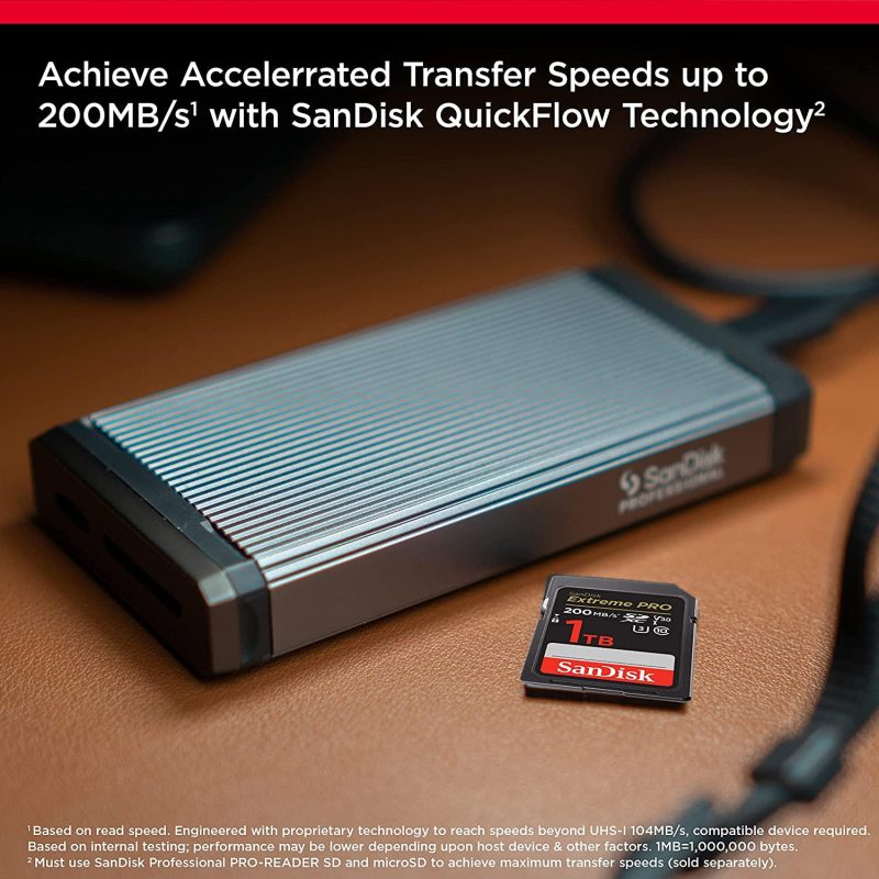 Карта памет SANDISK Extreme PRO SDHC, 1TB - Image 3