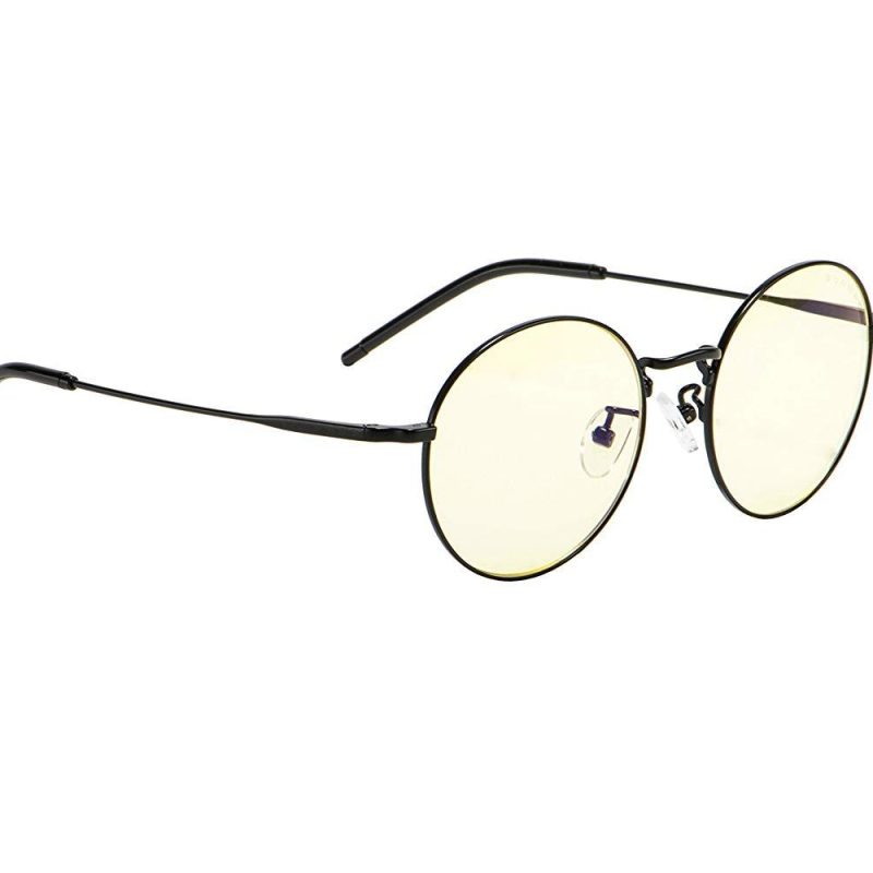 Компютърни очила GUNNAR Ellipse Onyx, Amber