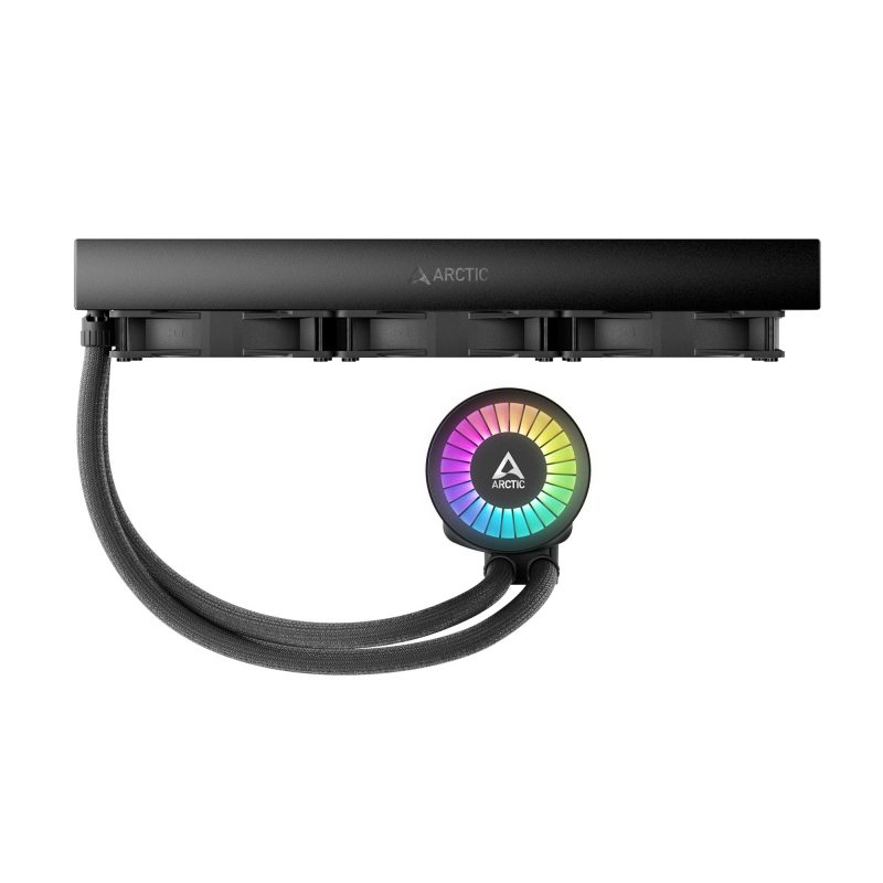 Охладител за процесор Arctic Liquid Freezer III 360 Black A-RGB - Image 3