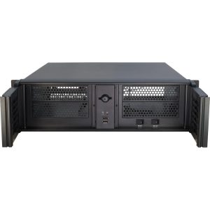 Кутия за сървър InterTech 3U 3098-S, 19", Чернa - Image 2