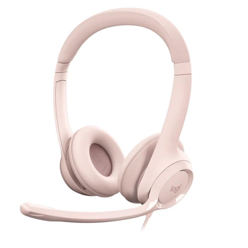 Слушалки с микрофон Logitech H390 - Image 2