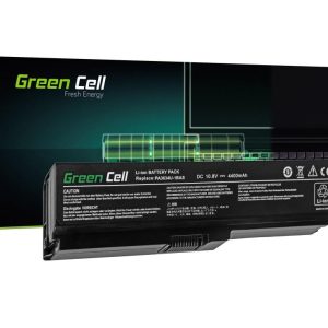 Батерия  за лаптоп GREEN CELL, Toshiba Satellite A660 C650 C660 C660D L650 L650D L655 L670 L670D L675 PA3635U PA3634U, 10.8V, 4400mAh