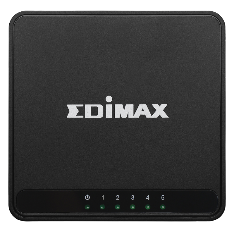 Суич EDIMAX ES-3305P V3, 5 портов, 10/100 Mbps - Image 3