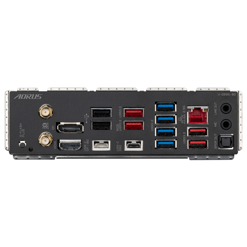 Дънна платка GIGABYTE X670E AORUS Master Socket AM5 - Image 4