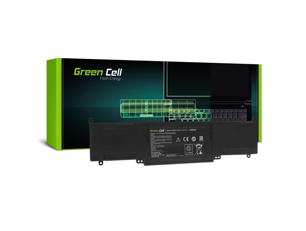 Батерия за лаптоп GREEN CELL C31N1339 Asus ZenBook UX303 UX303U UX303UA UX303UB UX303L, 11.31V, 3500mAh