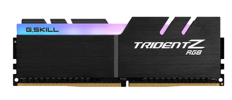Памет G.SKILL Trident Z RGB 32GB(2x16GB) DDR4, 3600MHz F4-3600C17D-32GTZR - Image 3