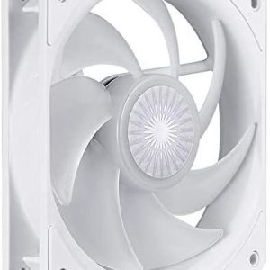 Вентилатор Cooler Master SickleFlow 120 ARGB White Edition 3in1 - Image 6