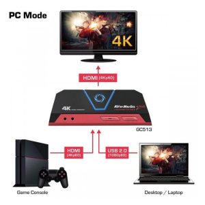 Външен кепчър AVerMedia LIVE Gamer Portable 2 Plus, USB - Image 4