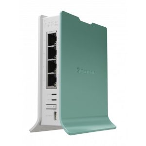 Рутер MikroTik hAP ax lite L41G-2axD, CPU 1GHz, 2.4GHz, 4x10/100/1000, WiFi - Image 3