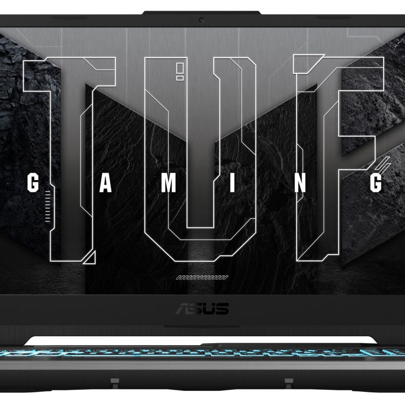 Лаптоп ASUS TUF A15 FA506NF-HN009, AMD Ryzen5 7535HS/H, 15.6" FHD 144 Hz, 16GB DDR5, 512 GB M.2 SSD, RTX 2050 4GB GDDR6, Backlit RGB, no OS