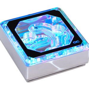 Воден блок за процесор Alphacool Eisblock XPX Aurora Edge, Acryl Chrome, Digital RGB