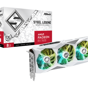 Видео карта ASROCK RX 7600 Steel Legend OC 8GB GDDR6 - Image 6