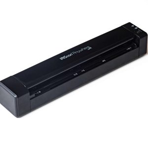 Преносим скенер IRIS IRIScan Anywhere 6 Wifi, A4, USB-C, Черен